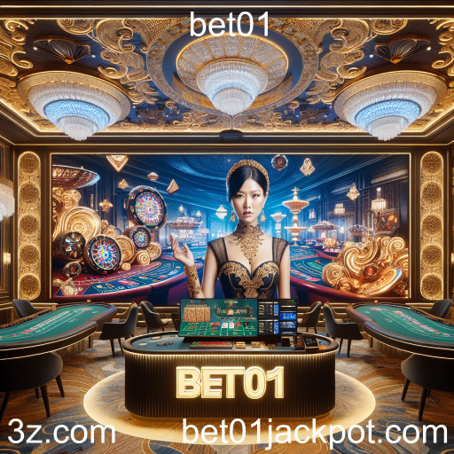 A Experiência Imersiva do Cassino Ao Vivo na Bet01