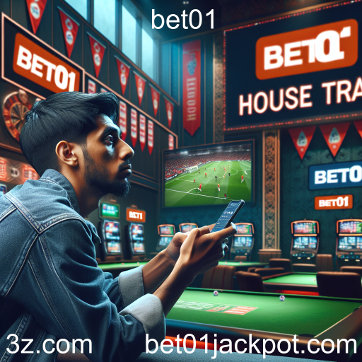 Explorando o Mundo das Apostas Esportivas no Bet01